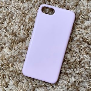 Heyday Apple iPhone 8/7/6/6s Silicone Case - Pink